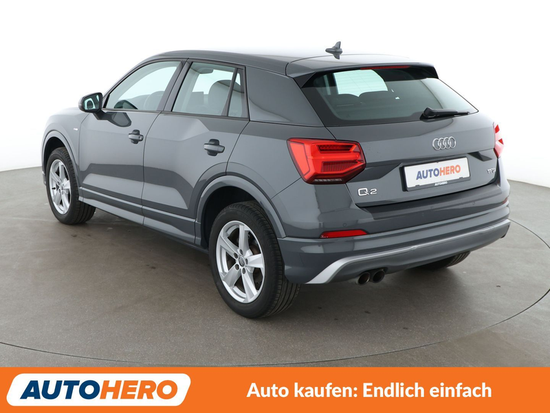 Audi Q2 1.4 TFSI ACT Sport*SLINE*NAVI*TEMPO*LED*PDC*SHZ* — photo 4