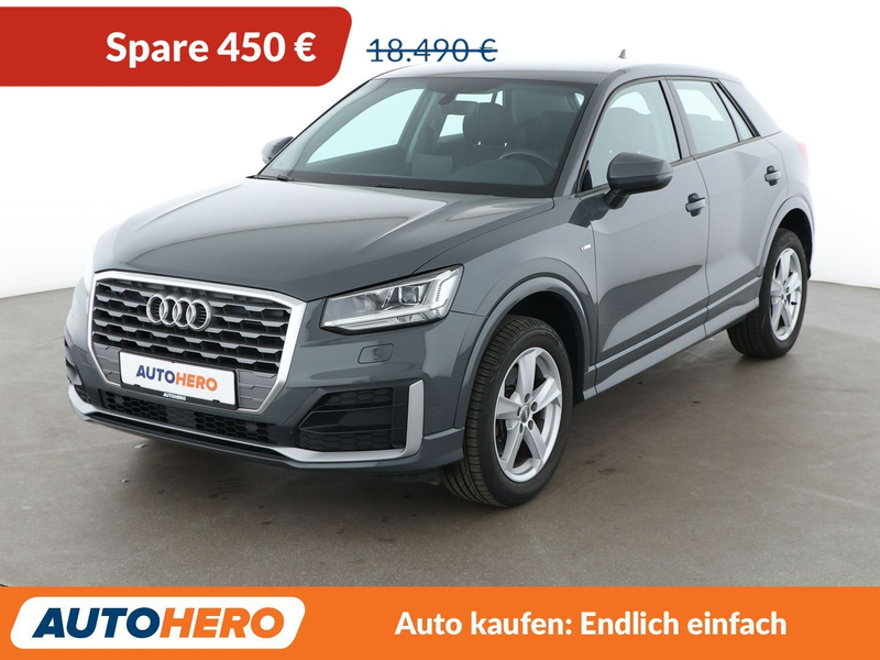 Audi Q2 1.4 TFSI ACT Sport*SLINE*NAVI*TEMPO*LED*PDC*SHZ*