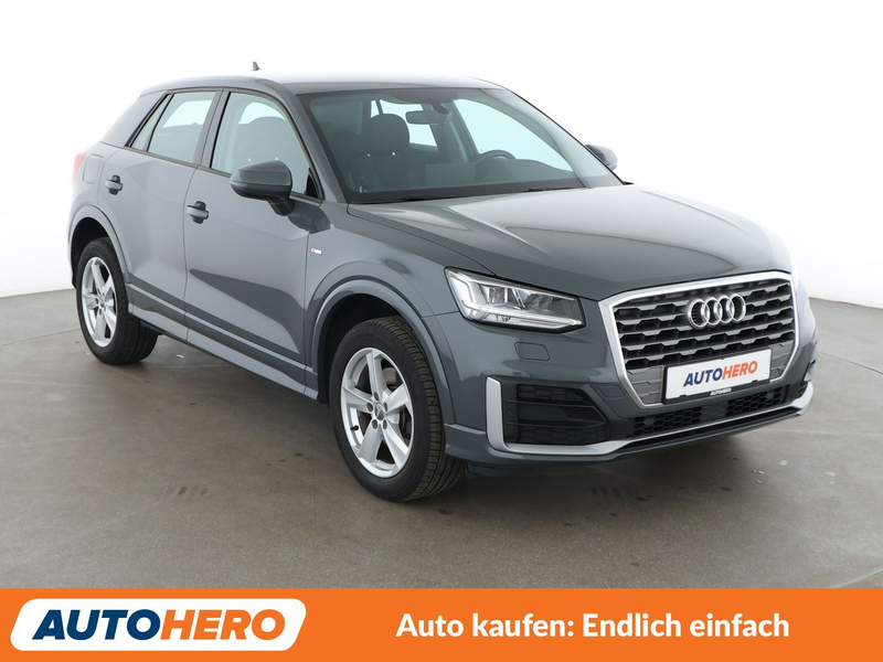 Audi Q2 1.4 TFSI ACT Sport*SLINE*NAVI*TEMPO*LED*PDC*SHZ* — photo 8