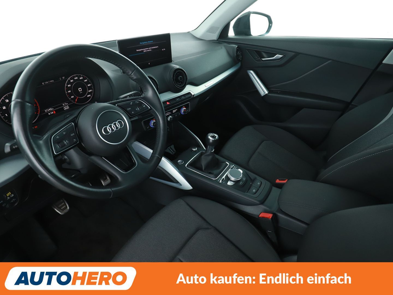 Audi Q2 1.4 TFSI ACT Sport*SLINE*NAVI*TEMPO*LED*PDC*SHZ* — photo 11
