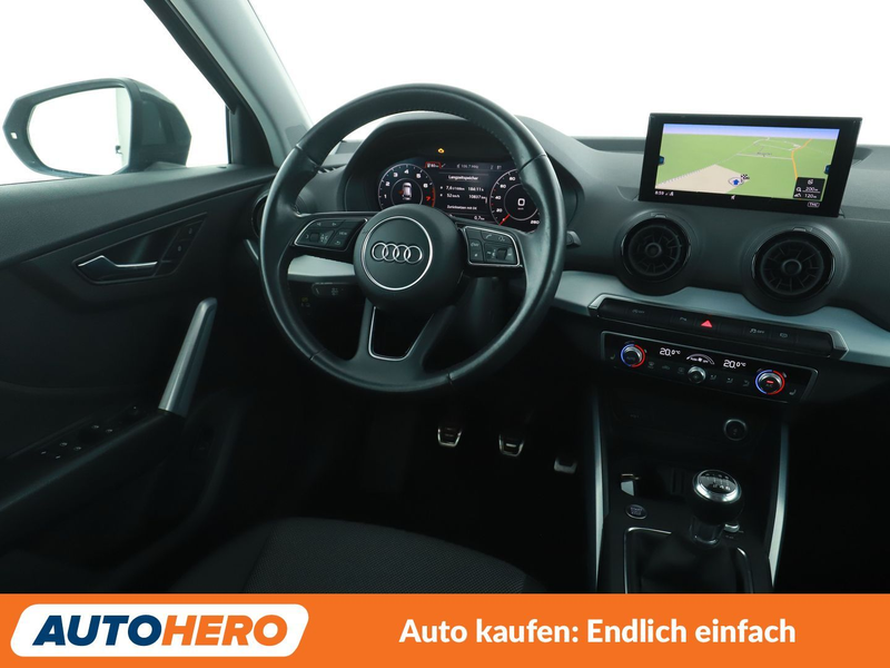 Audi Q2 1.4 TFSI ACT Sport*SLINE*NAVI*TEMPO*LED*PDC*SHZ* — photo 13