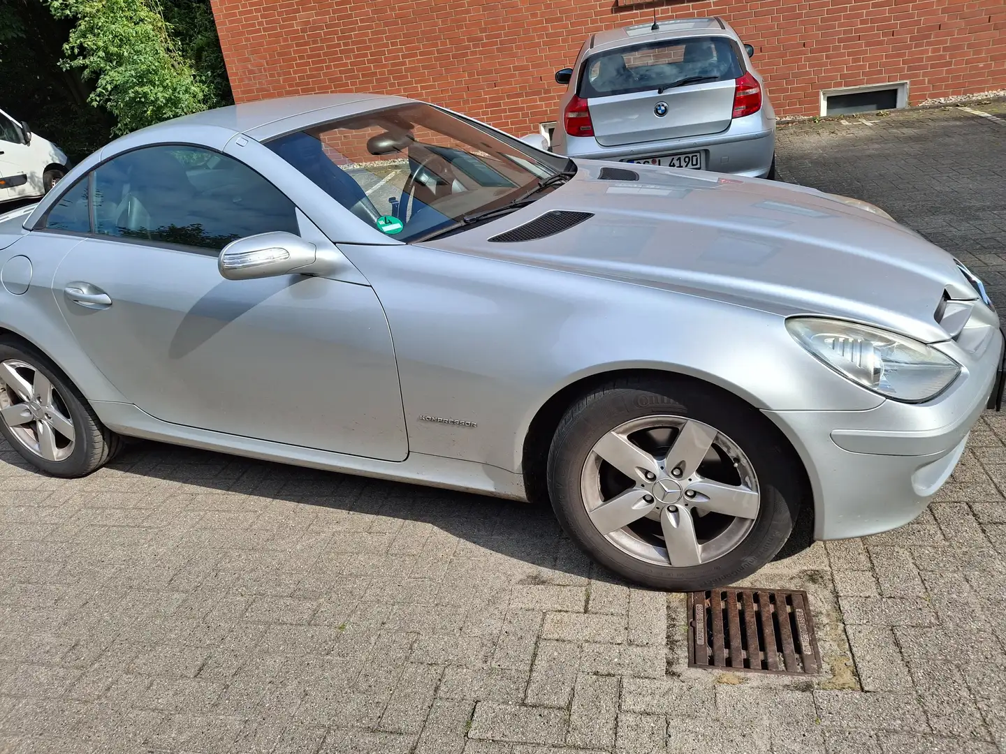 Mercedes-Benz SLK 200 SLK 200 Kompressor Ezüst - 1