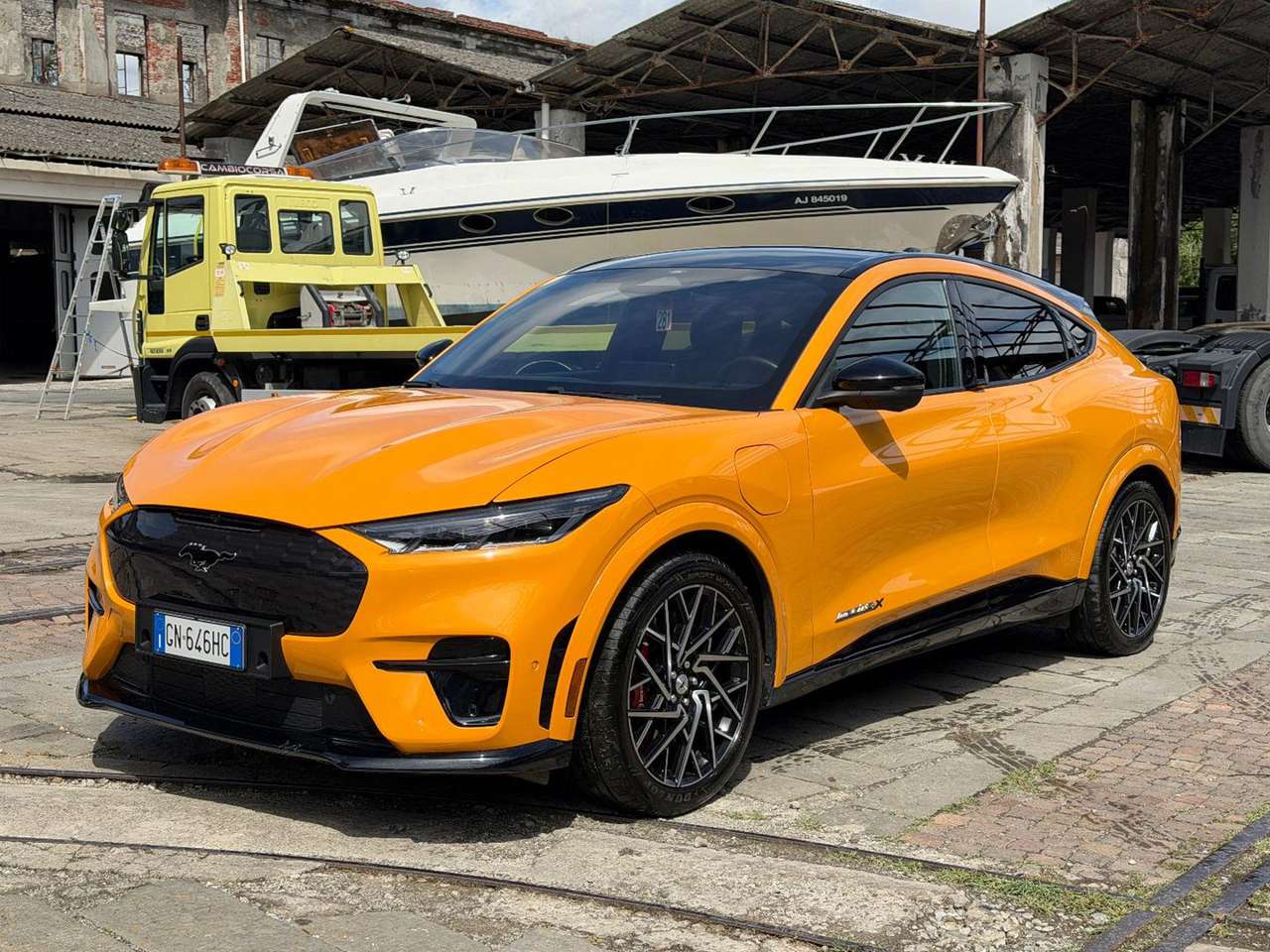 Ford Mustang Mach-E AWD Extended Range GT 487 CV