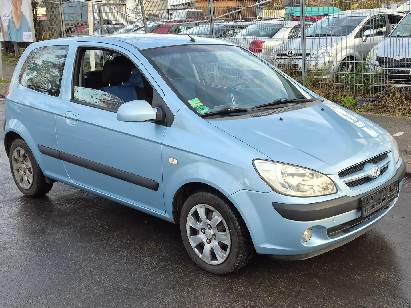 Hyundai Getz IDEAL FÜR ANFÄNGER-TUV UND ASU NEU Blau - 2