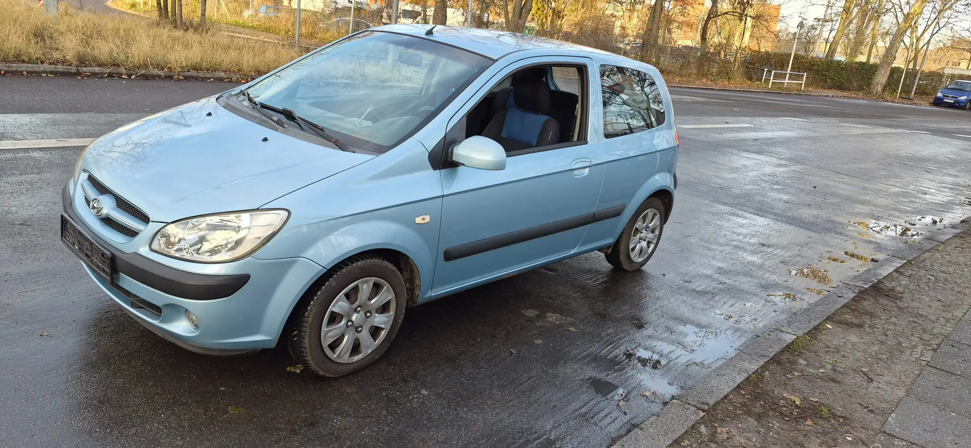 Hyundai Getz IDEAL FÜR ANFÄNGER-TUV UND ASU NEU Blau - 1