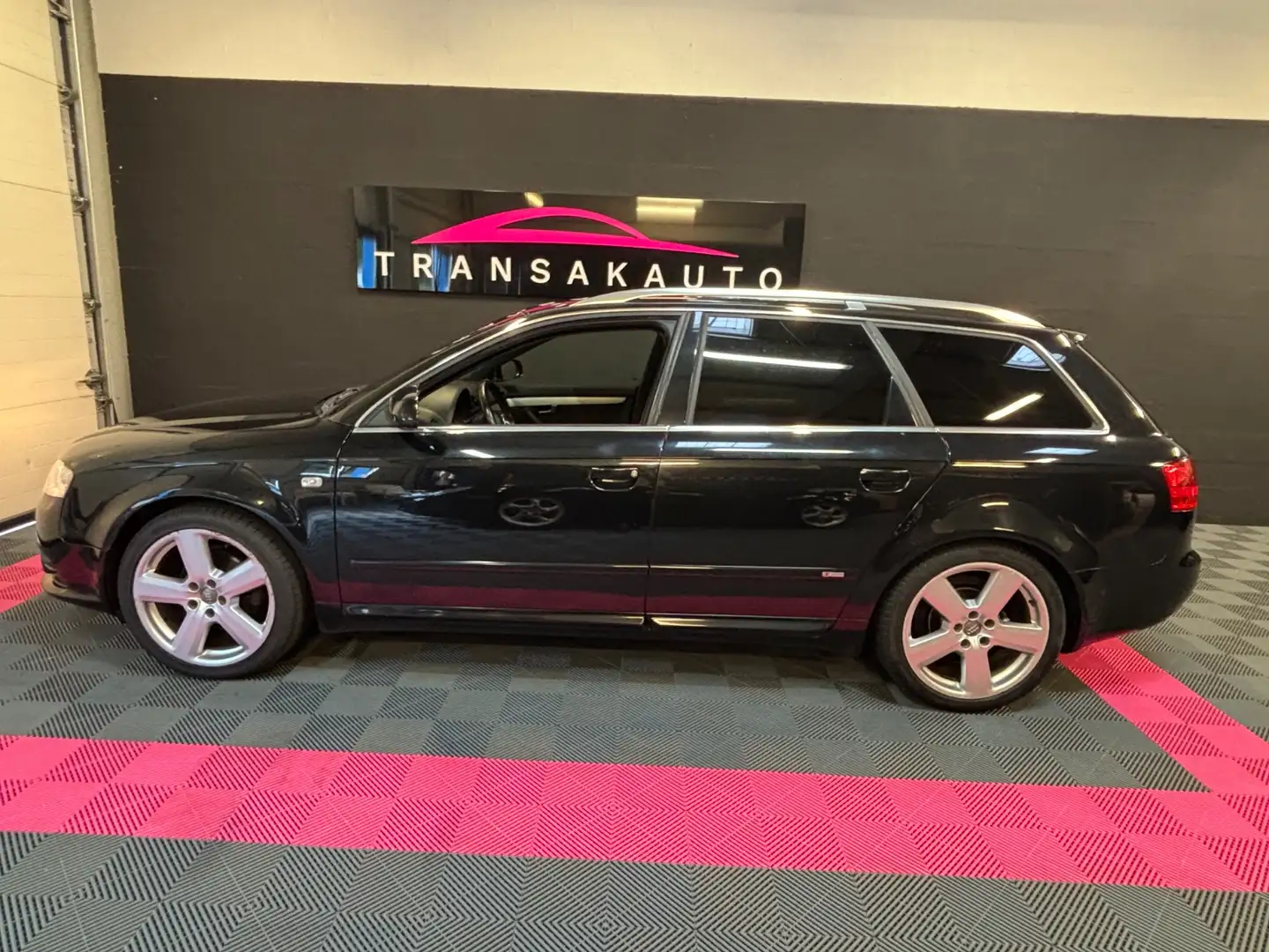 Audi A4 A4 Avant 2.0 TDI S-Line Quattro DPF Gris - 2