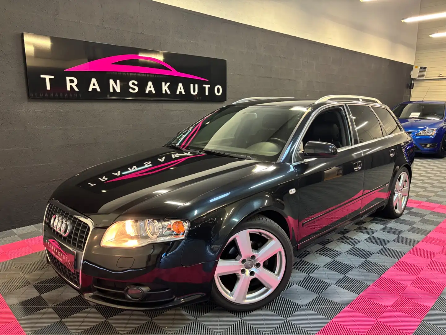Audi A4 S-Line Quattro DPF Grau - 1