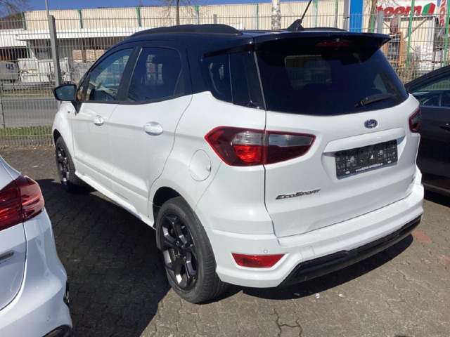 Ford EcoSport ST-Line, AHK