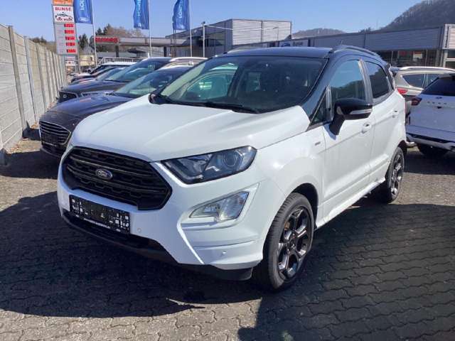 Imagine Ford EcoSport ST-Line, AHK