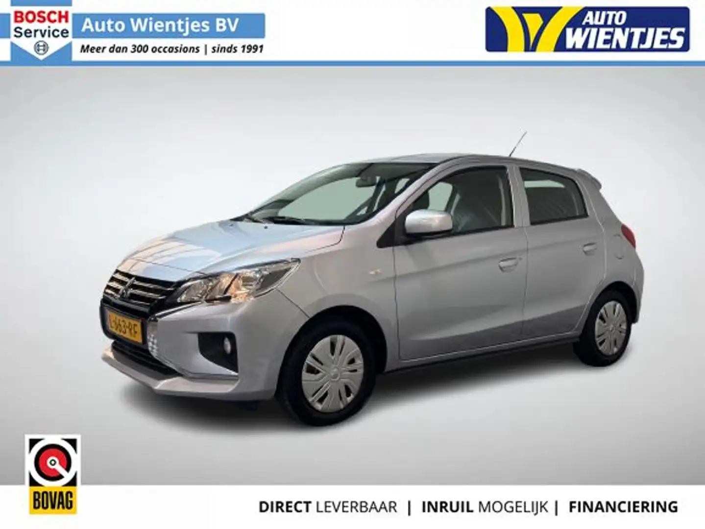 Mitsubishi Space Star 1.2 | Cool+ 5-Drs | Airco | Carplay Grau - 1