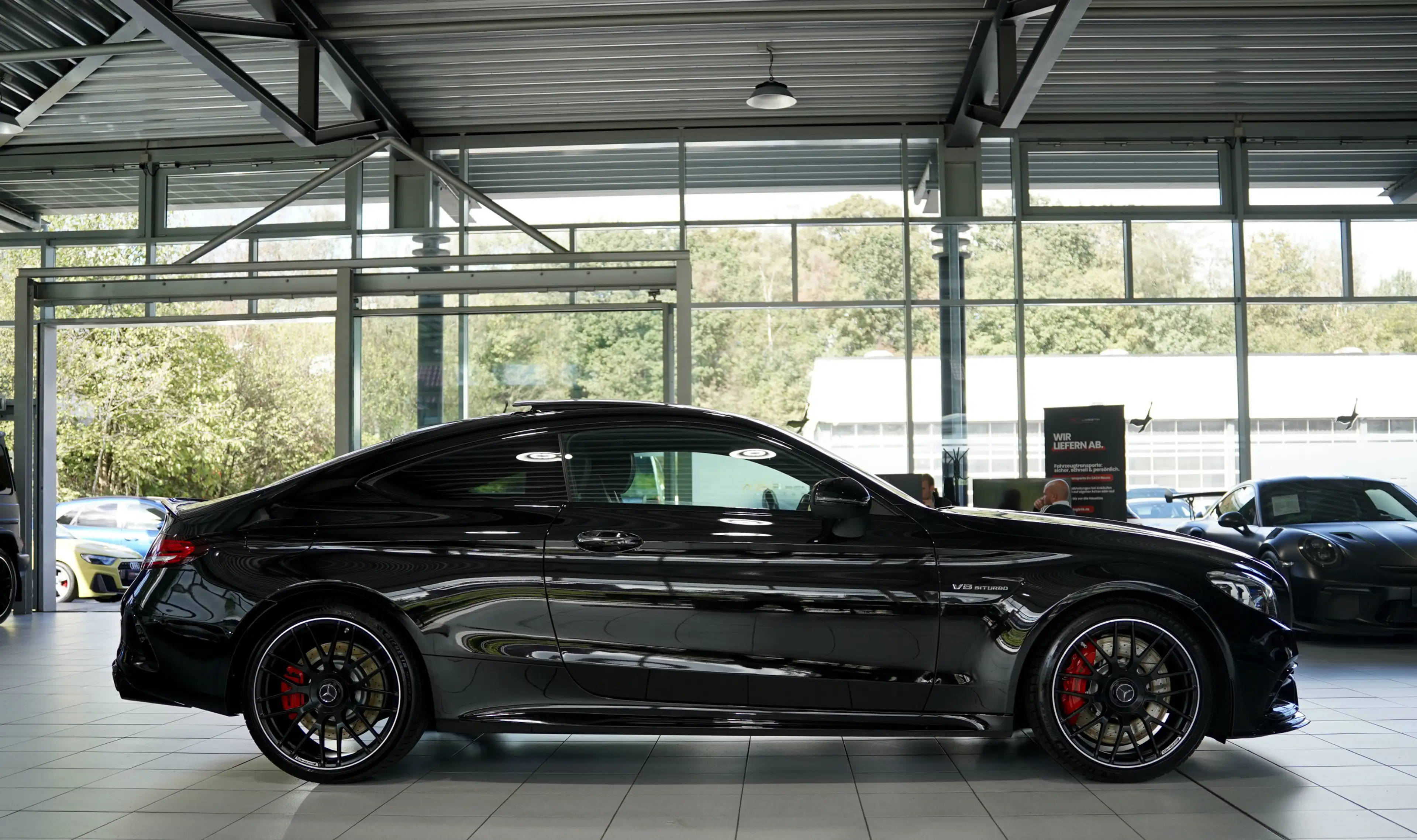 Mercedes-Benz C 63 AMG S Coupé 2.H *Perf-AGA*BURM*Pano*Digital — photo 9