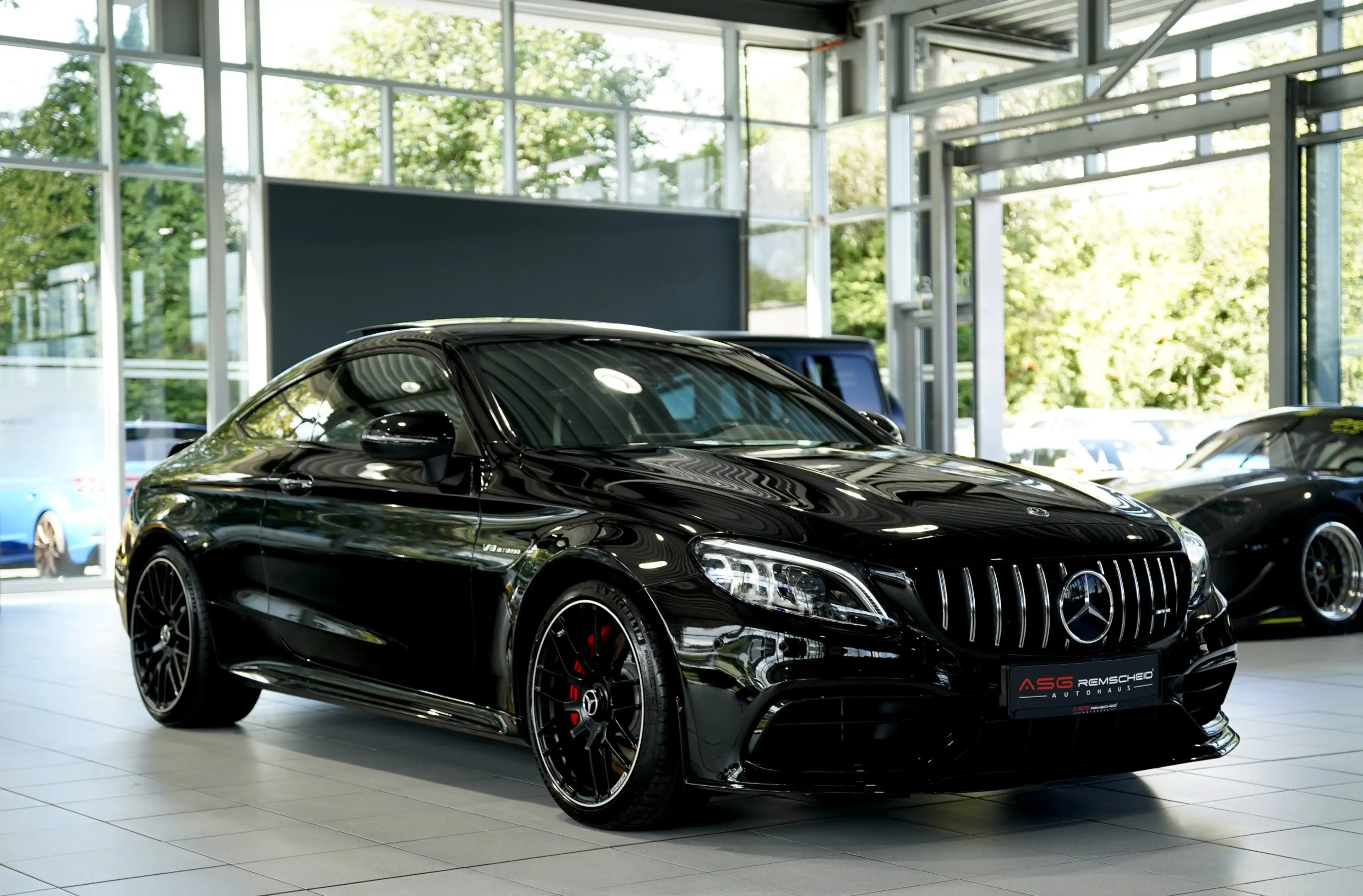 Mercedes-Benz C 63 AMG S Coupé 2.H *Perf-AGA*BURM*Pano*Digital — photo 7