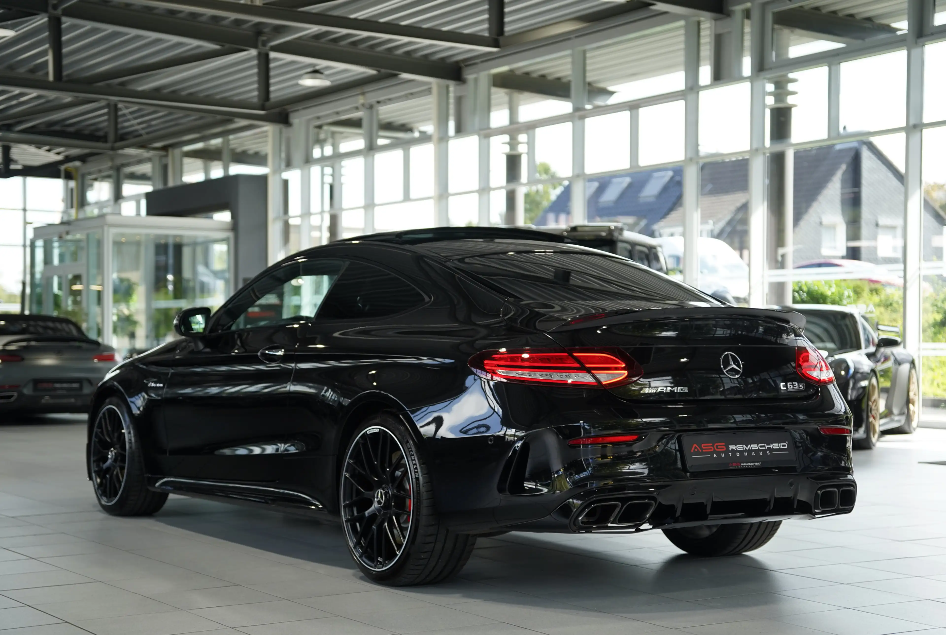 Mercedes-Benz C 63 AMG S Coupé 2.H *Perf-AGA*BURM*Pano*Digital — photo 14