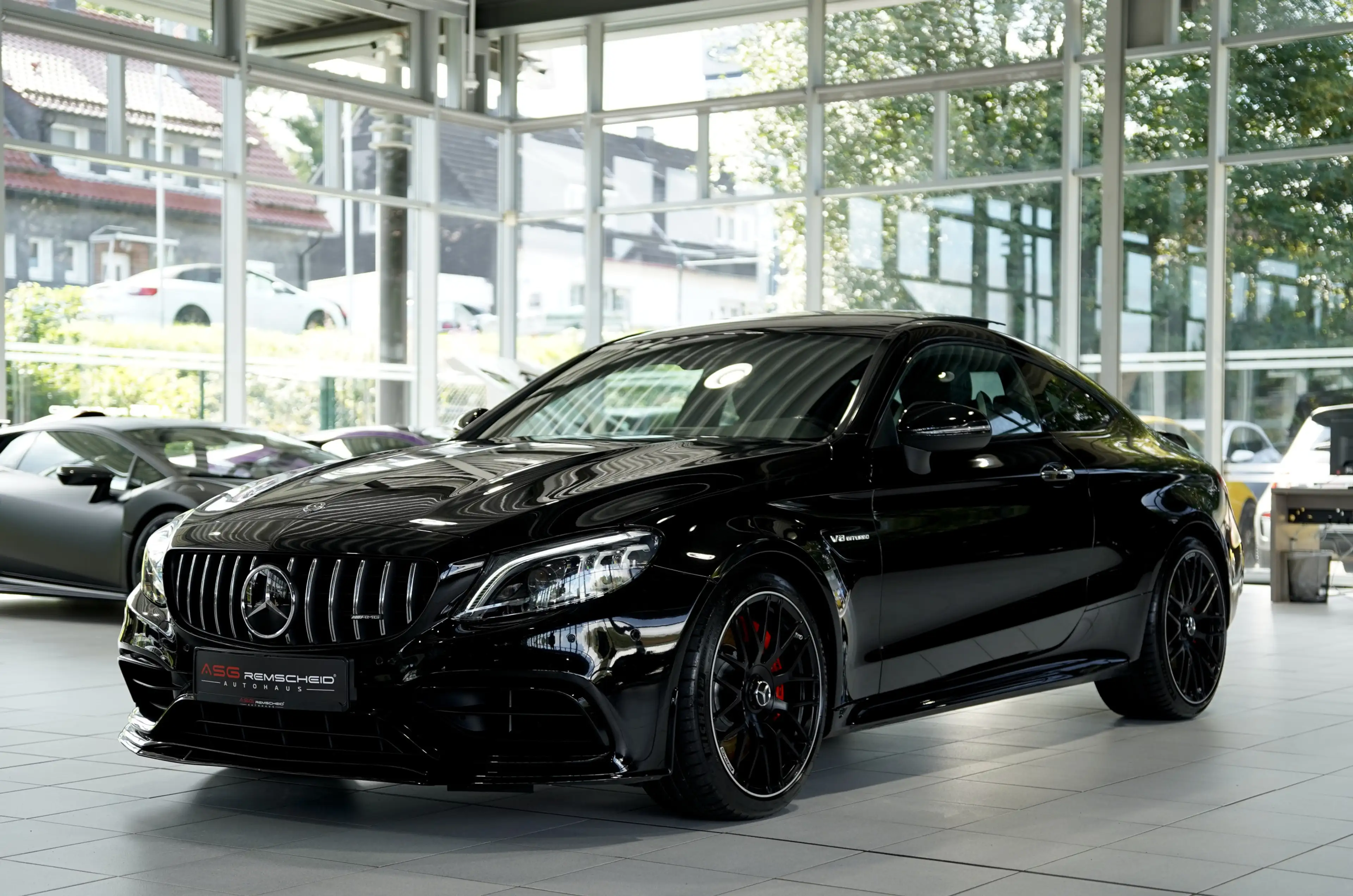 Mercedes-Benz C 63 AMG S Coupé 2.H *Perf-AGA*BURM*Pano*Digital — photo 6
