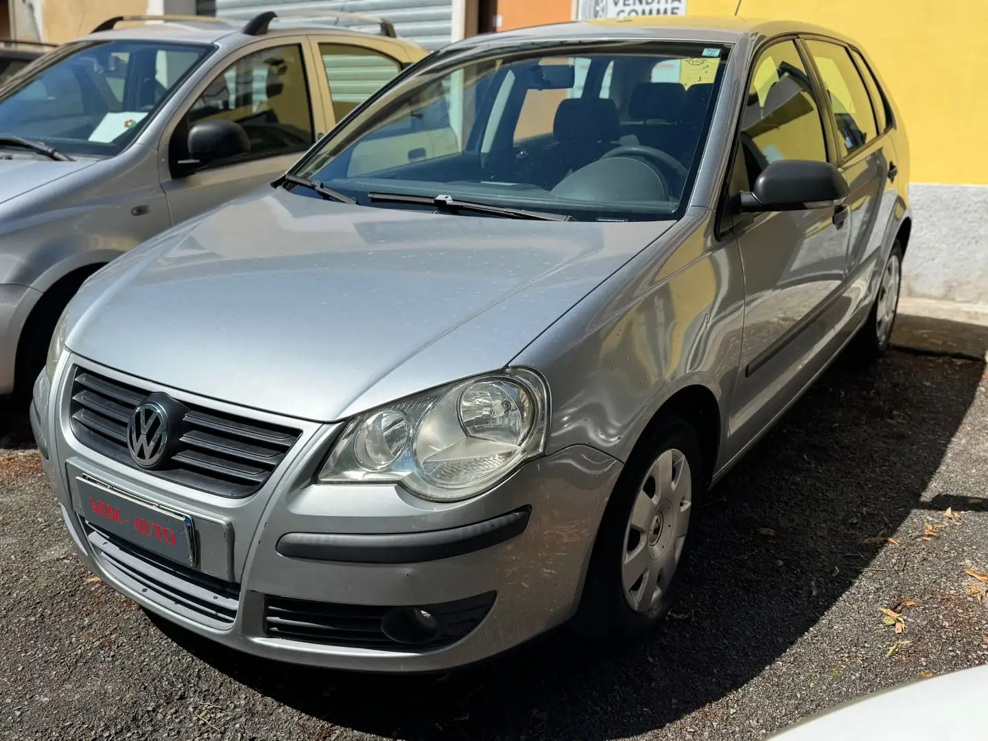 Volkswagen Polo Polo IV 2005 5p 1.2 Goal clima Zilver - 1