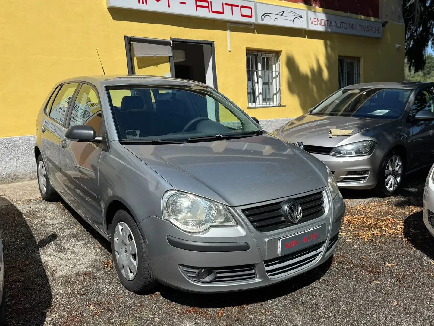 Volkswagen Polo Polo IV 2005 5p 1.2 Goal clima Zilver - 2