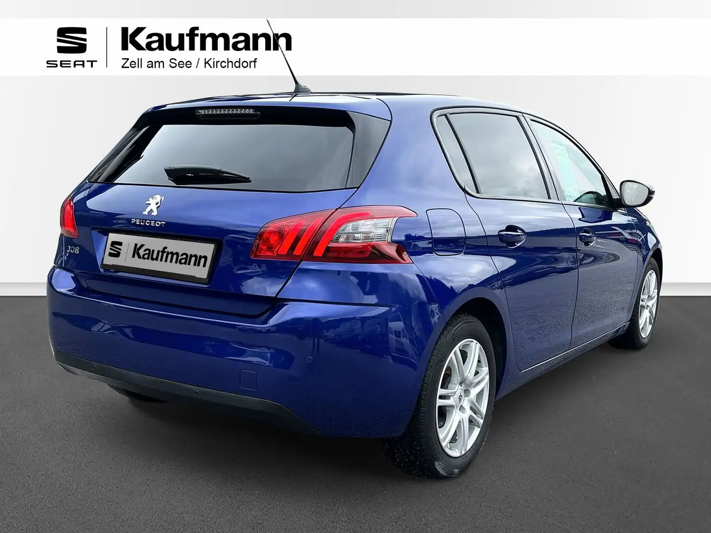 Peugeot 308 Active Blau - 2