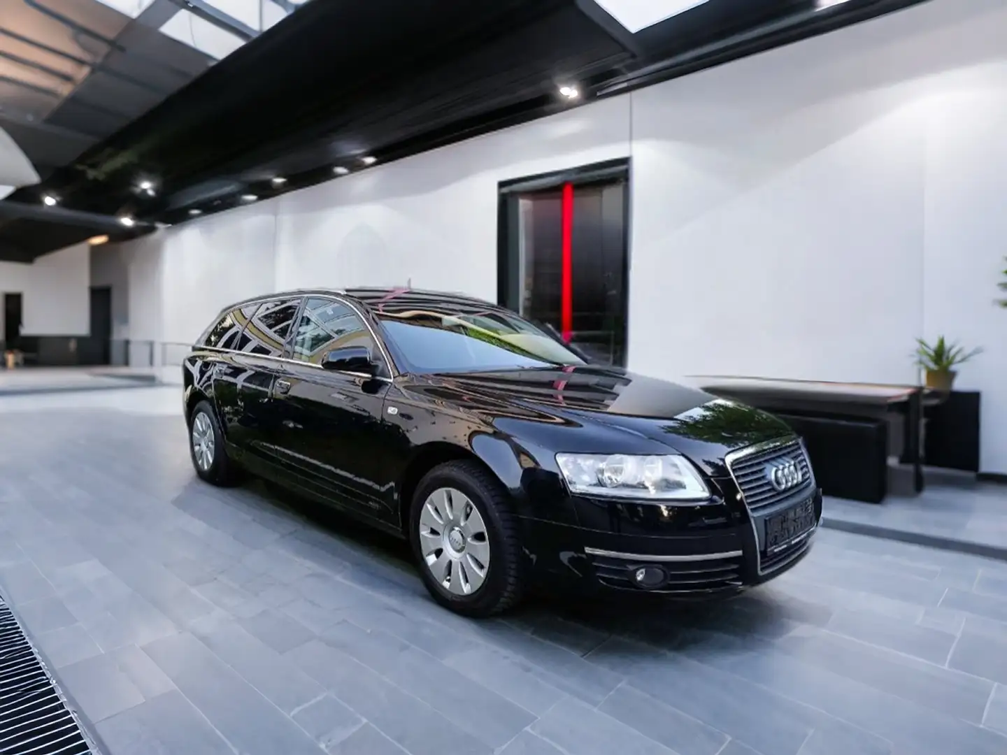 Audi A6 A6 Avant 2,0 TDI DPF Schwarz - 1