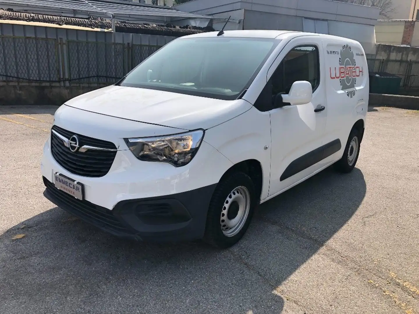 Opel Combo Cargo 1.6 Diesel 100CV S&S PC 650kg Edition Bianco - 1