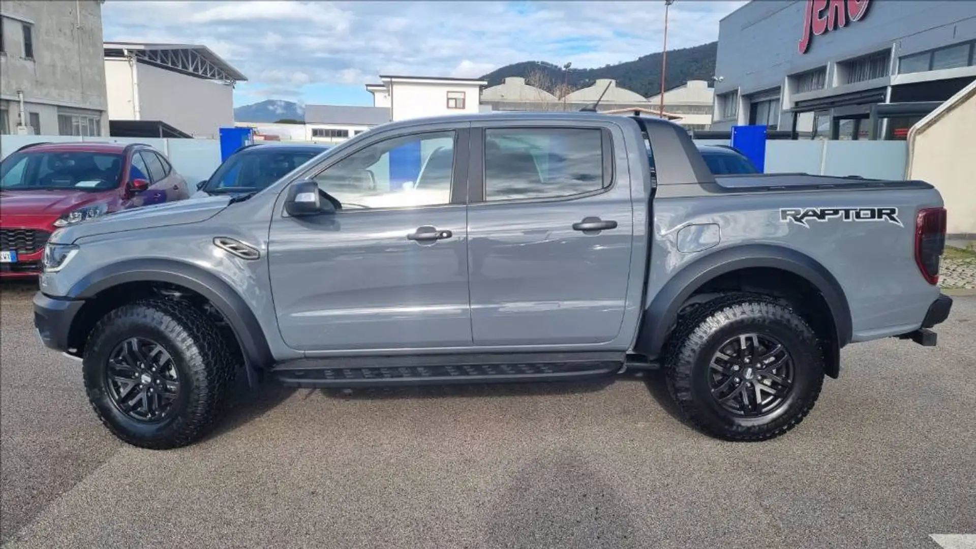 Ford Ranger raptor 2.0 tdci double cab 213cv auto Gris - 2