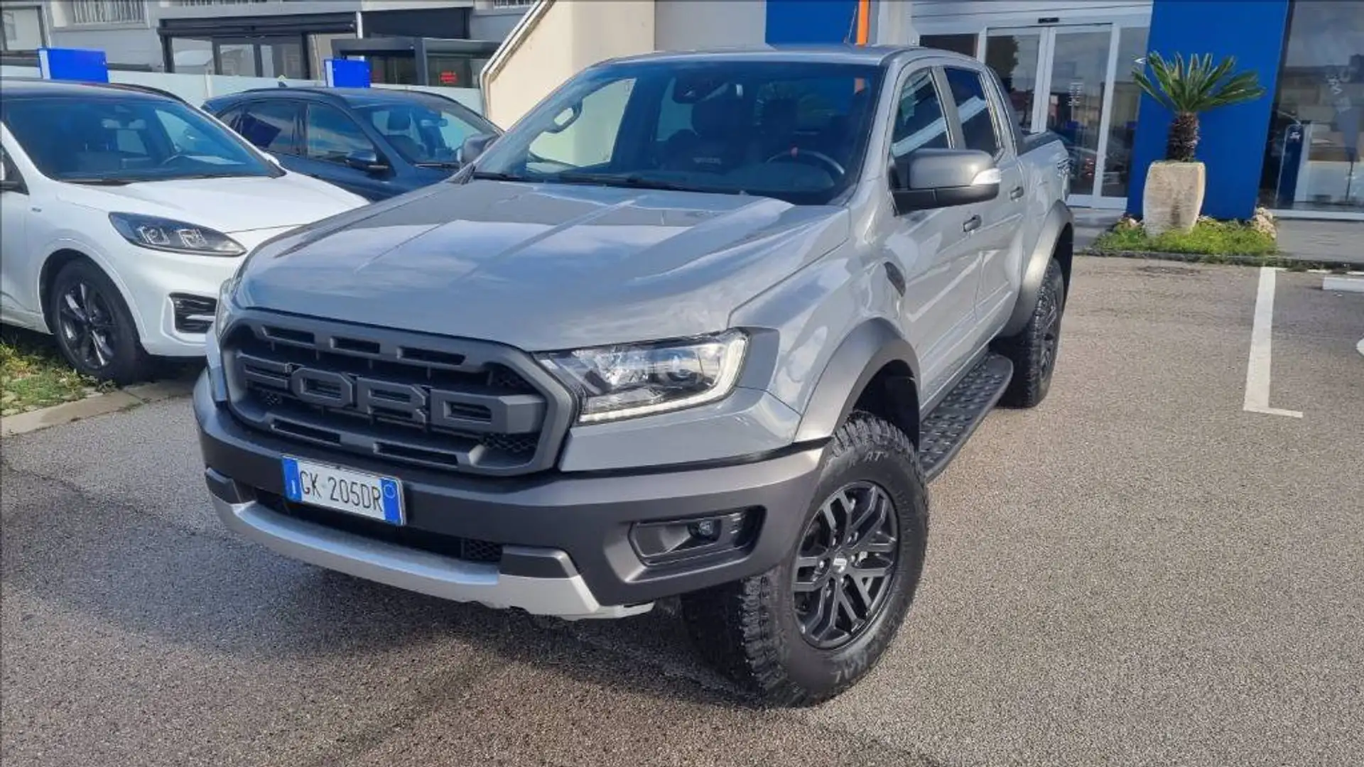 Ford Ranger raptor 2.0 tdci double cab 213cv auto Gris - 1