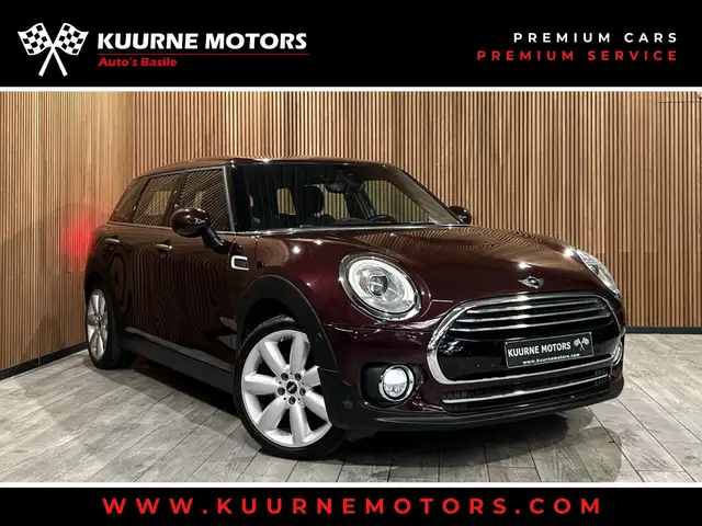 MINI Cooper Clubman 1.5iA Alu18"/Leder/Led/Pdc/Keyless *1j garantie*