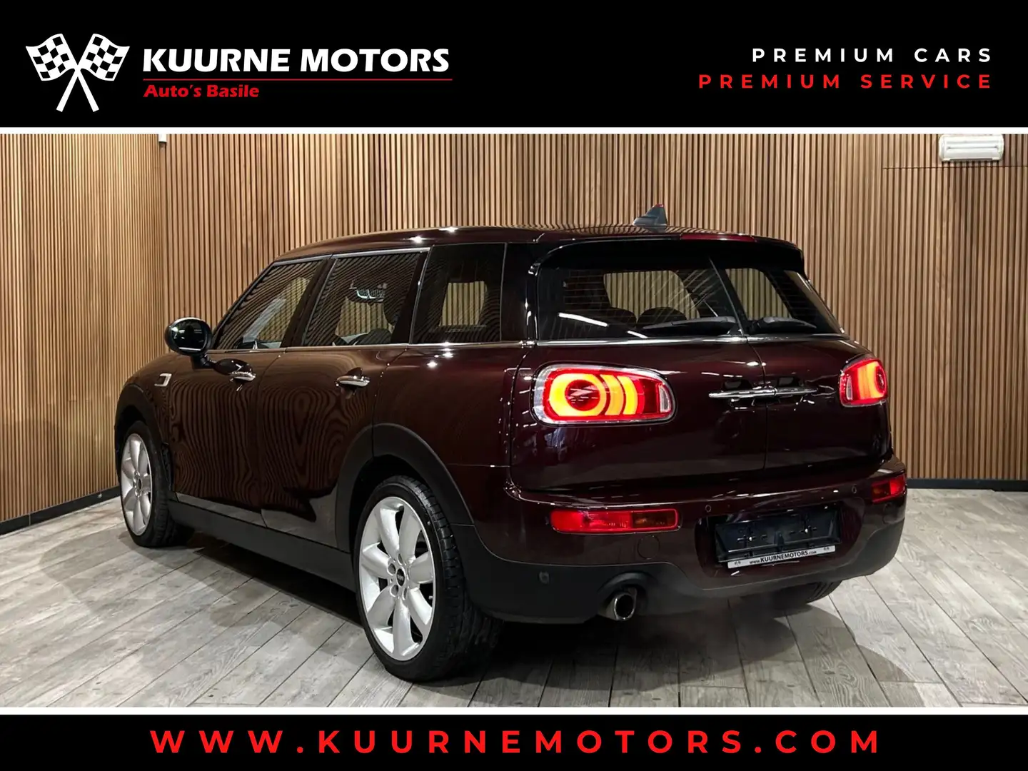 MINI Cooper Clubman 1.5iA Alu18"/Leder/Led/Pdc/Keyless *1j garantie* Rouge - 2