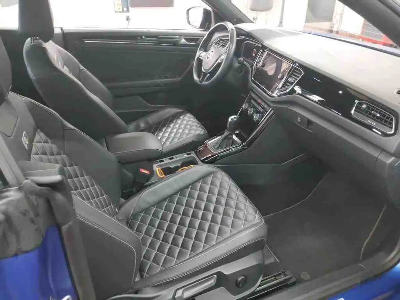Volkswagen T-Roc Cabriolet 1.5 TSI DSG R-LINE EDITION BLUE +AHK +B 6