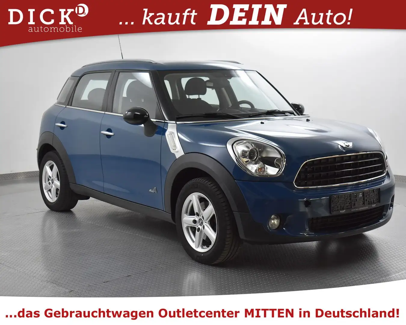 MINI One Countryman XENON+SITZHZ+TEMP+MFL+PDC+ Azul - 1
