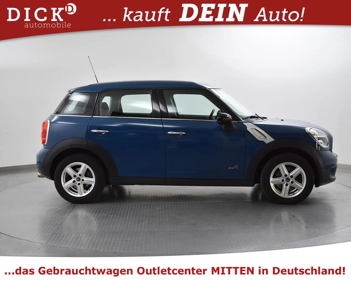 MINI One Countryman XENON+SITZHZ+TEMP+MFL+PDC+ Azul - 2