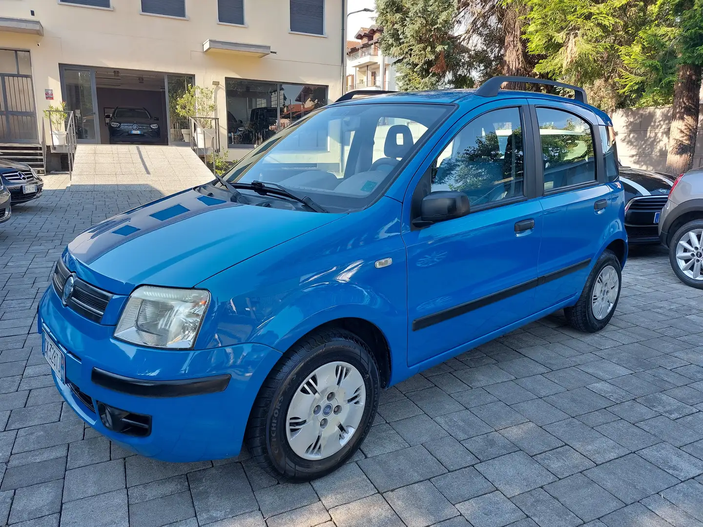 Fiat Panda Panda II 2003 1.2 Dynamic eco Blauw - 1