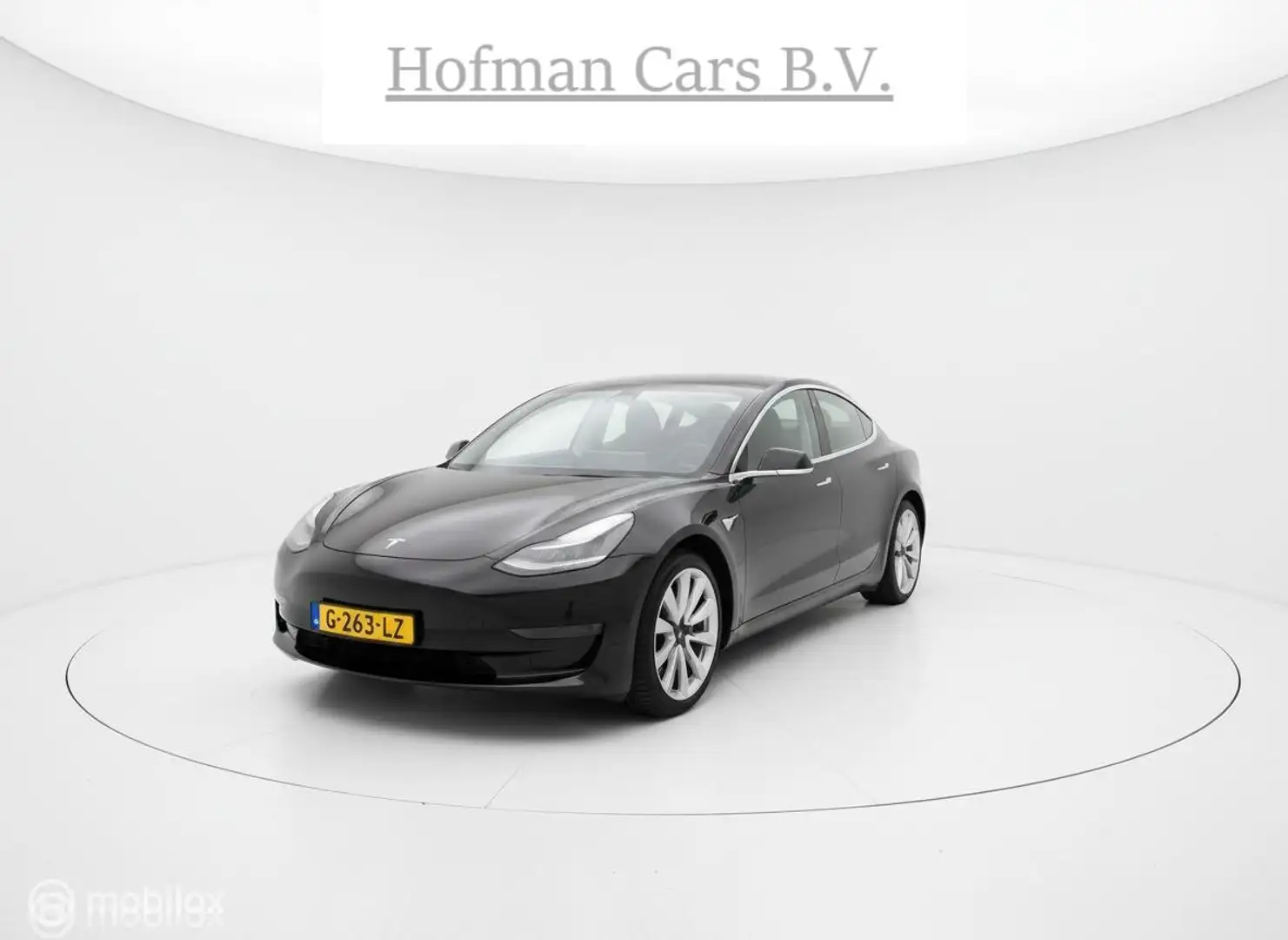 Tesla Model 3 Standard RWD Plus 60 kWh TREKHAAK AUTOPILOT 19Inch Noir - 1