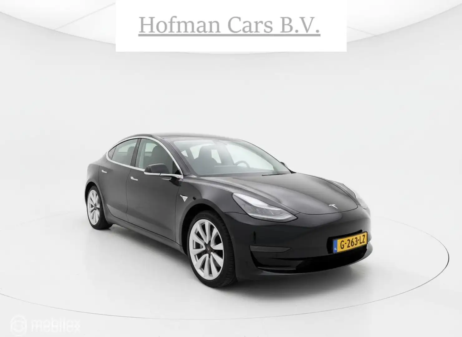Tesla Model 3 Standard RWD Plus 60 kWh TREKHAAK AUTOPILOT 19Inch Noir - 2