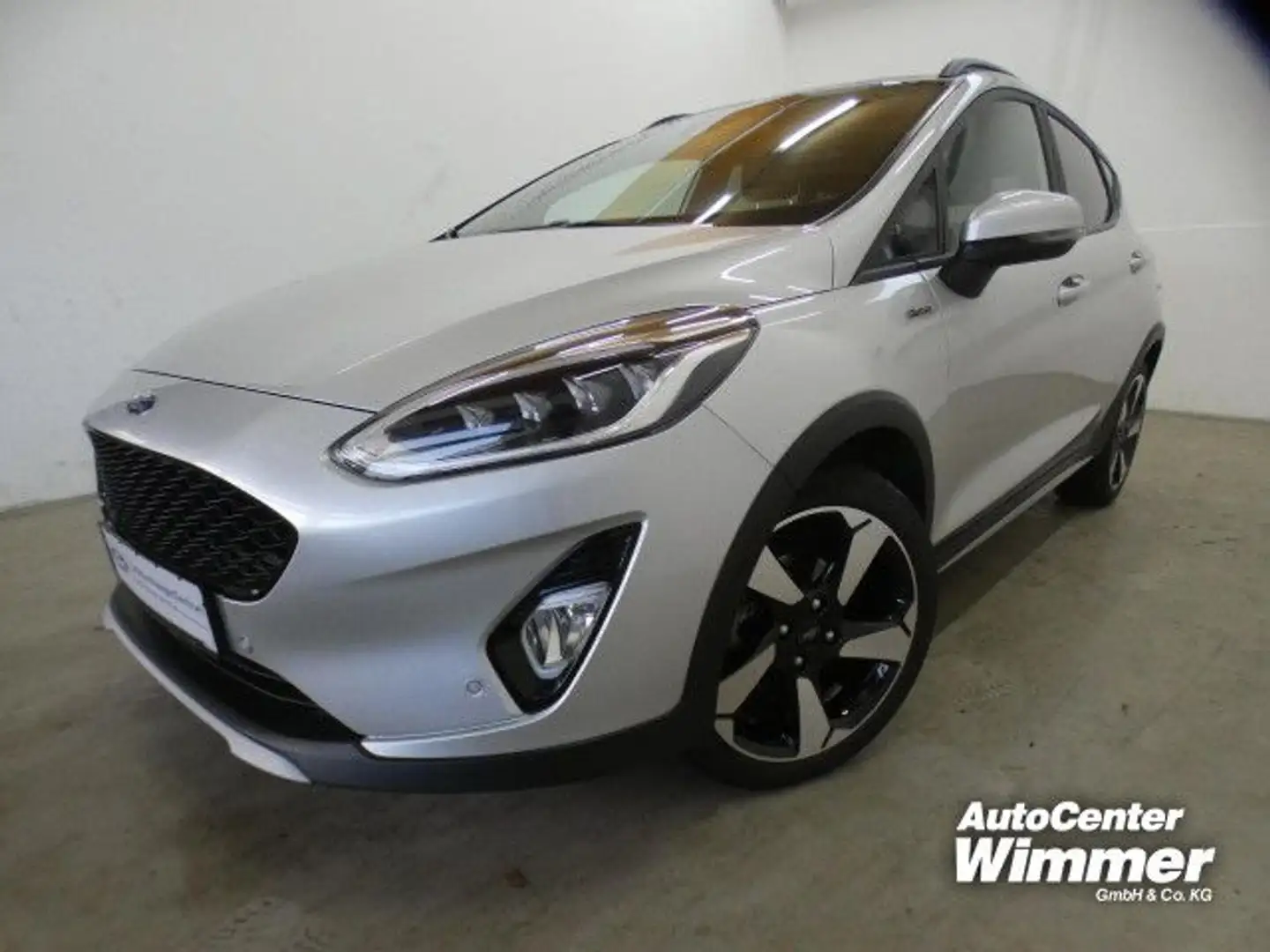 Ford Fiesta 1,0 EcoBoost  Active Mild-Hybrid Silber - 2