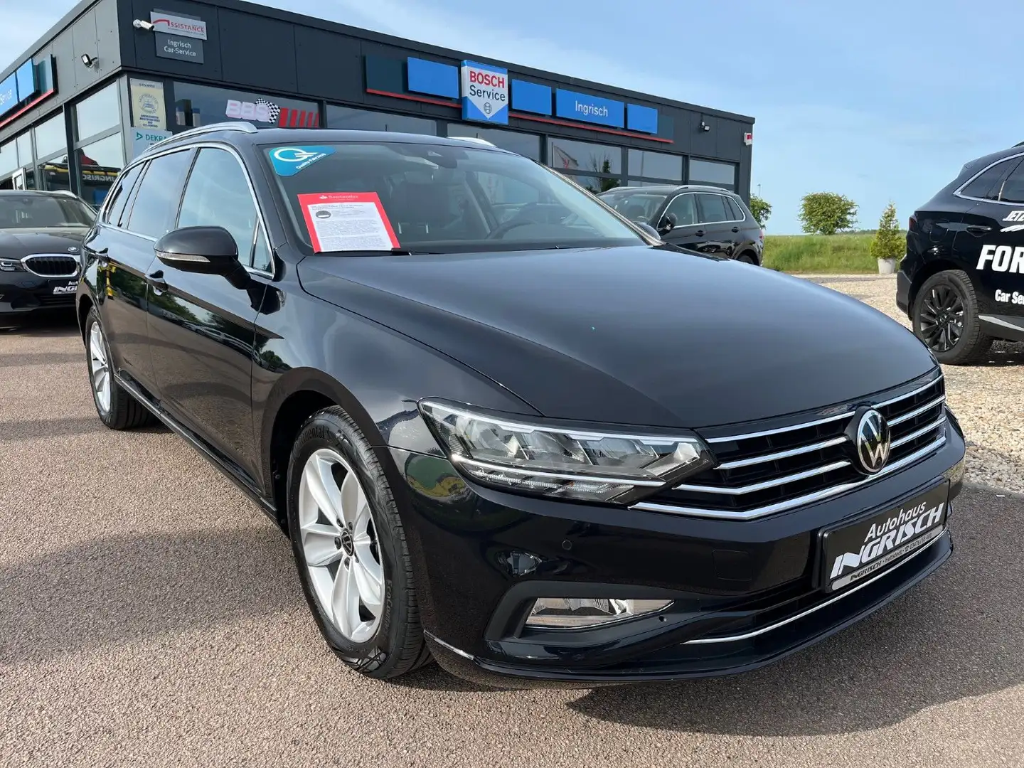Volkswagen Passat Variant "Business" +LEDER+PANO+LED+KAMERA Zwart - 1