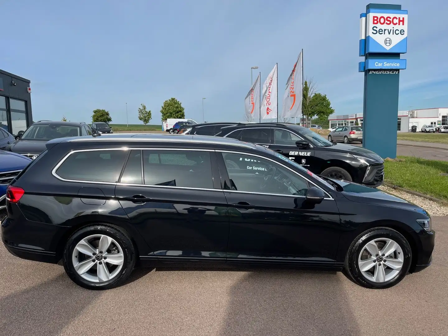 Volkswagen Passat Variant "Business" +LEDER+PANO+LED+KAMERA Zwart - 2