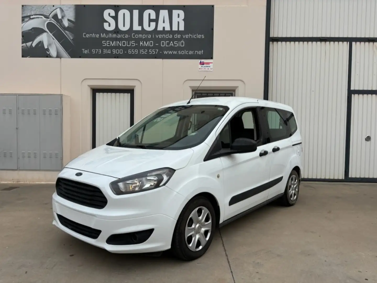 Ford Transit Courier Kombi 1.5TDCi Ambiente 95 Blanco - 1
