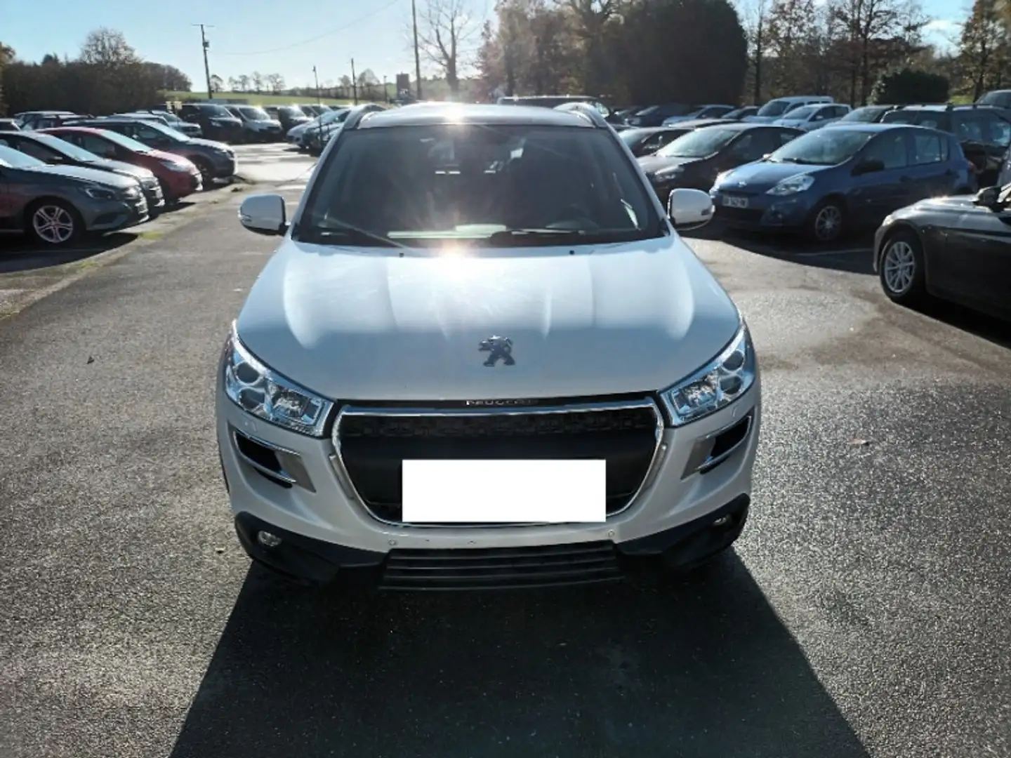 Peugeot 4008 1.6 HDI115 FAP STT 4WD Blanc - 2