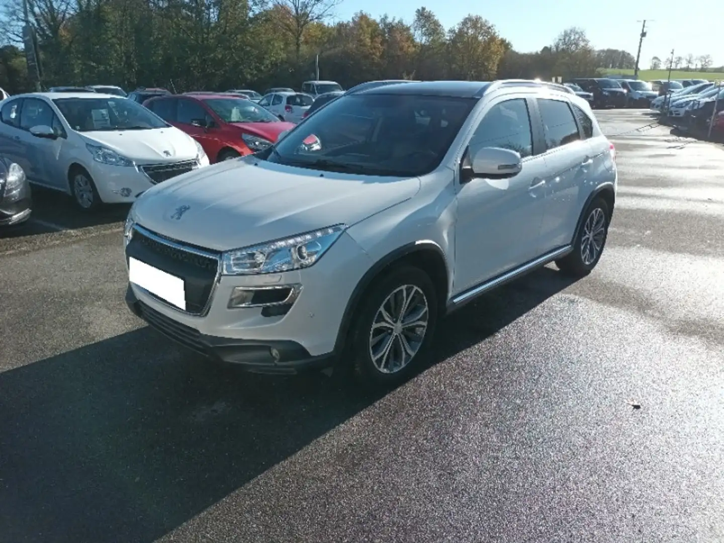 Peugeot 4008 1.6 HDI115 FAP STT 4WD Blanc - 1
