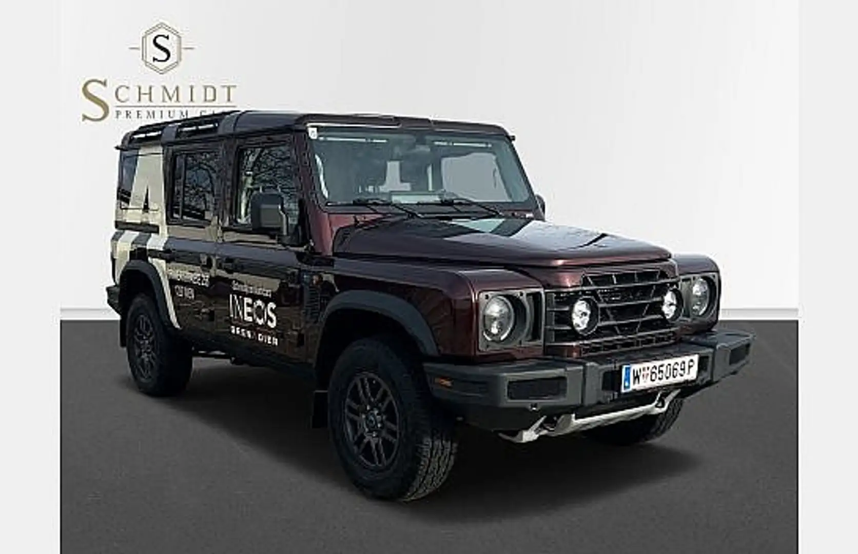 Ineos Grenadier Grenadier Station Wagon Rouge - 2