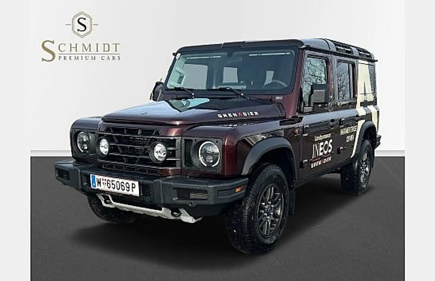 Ineos Grenadier Grenadier Station Wagon Rouge - 1