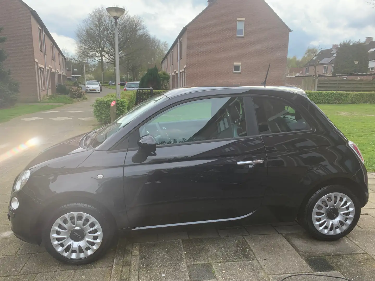 Fiat 500 0.9 TwinAir Zwart - 2