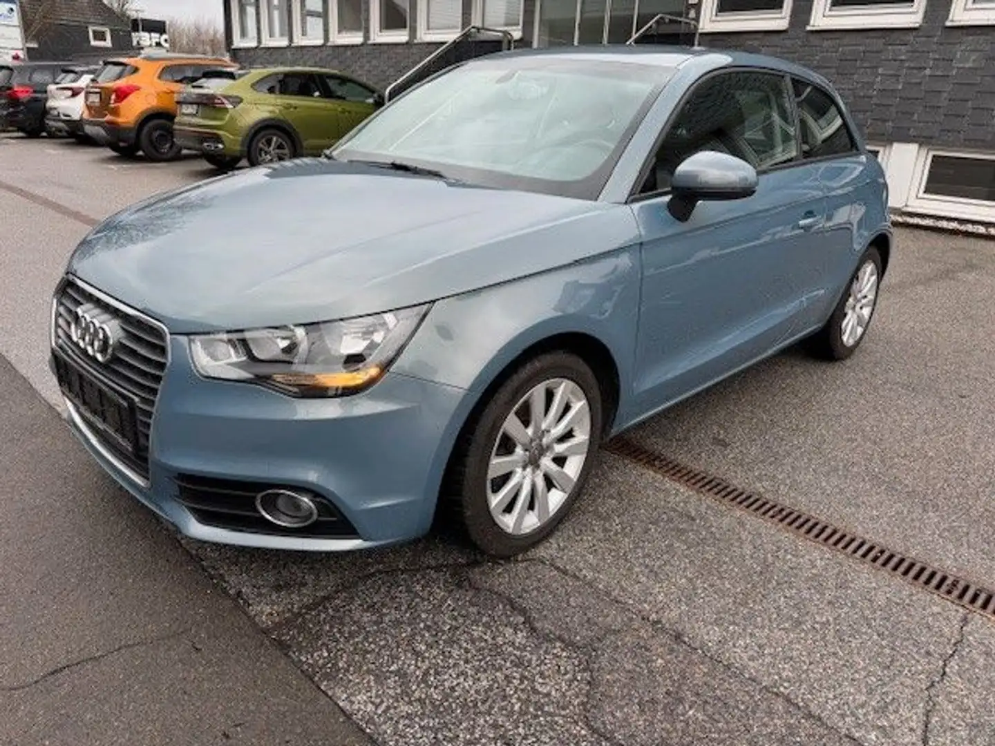 Audi A1 ambition Blau - 1
