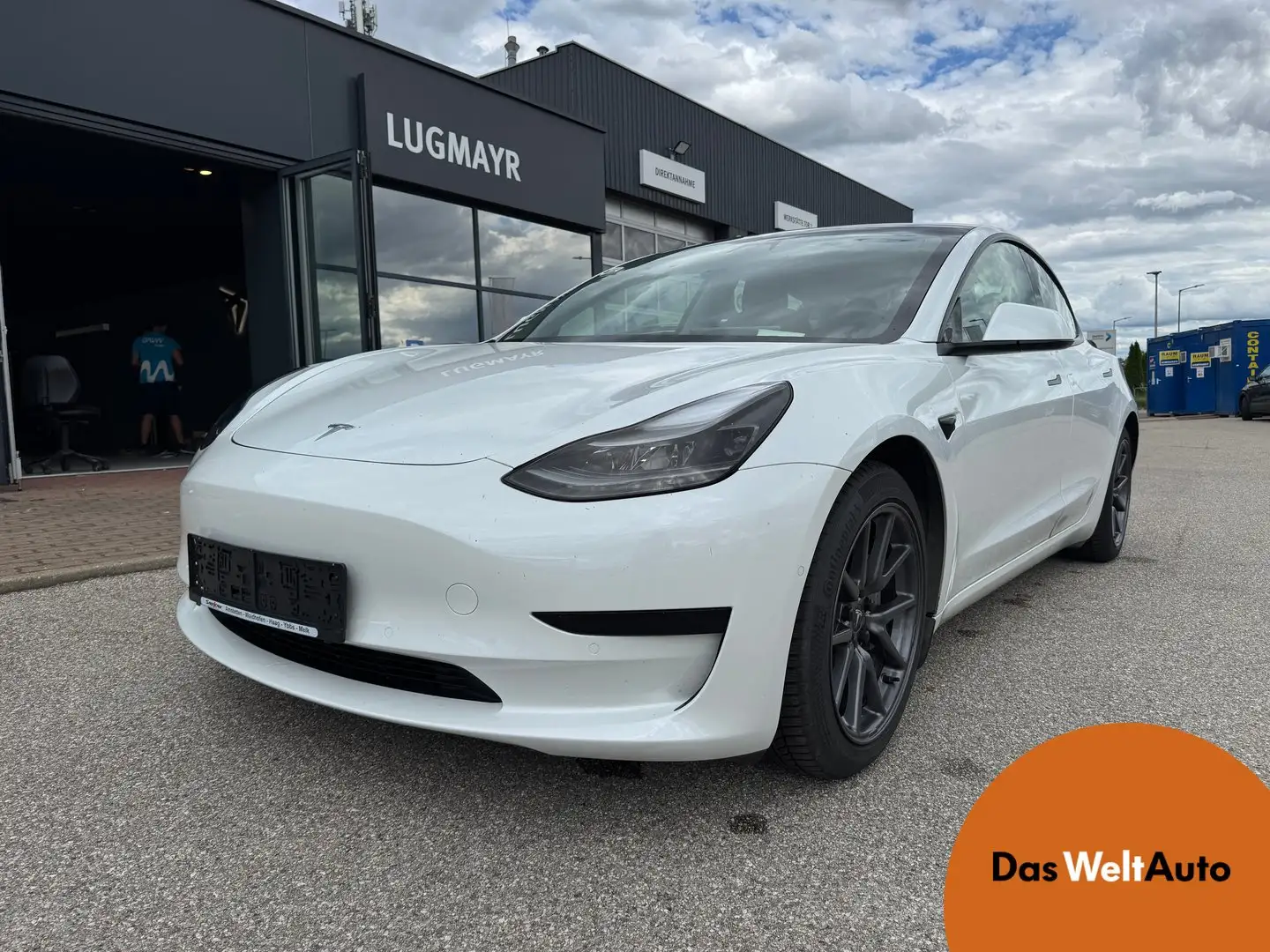 Tesla Model 3 Standard Range RWD Plus 57,5kWh Bianco - 1