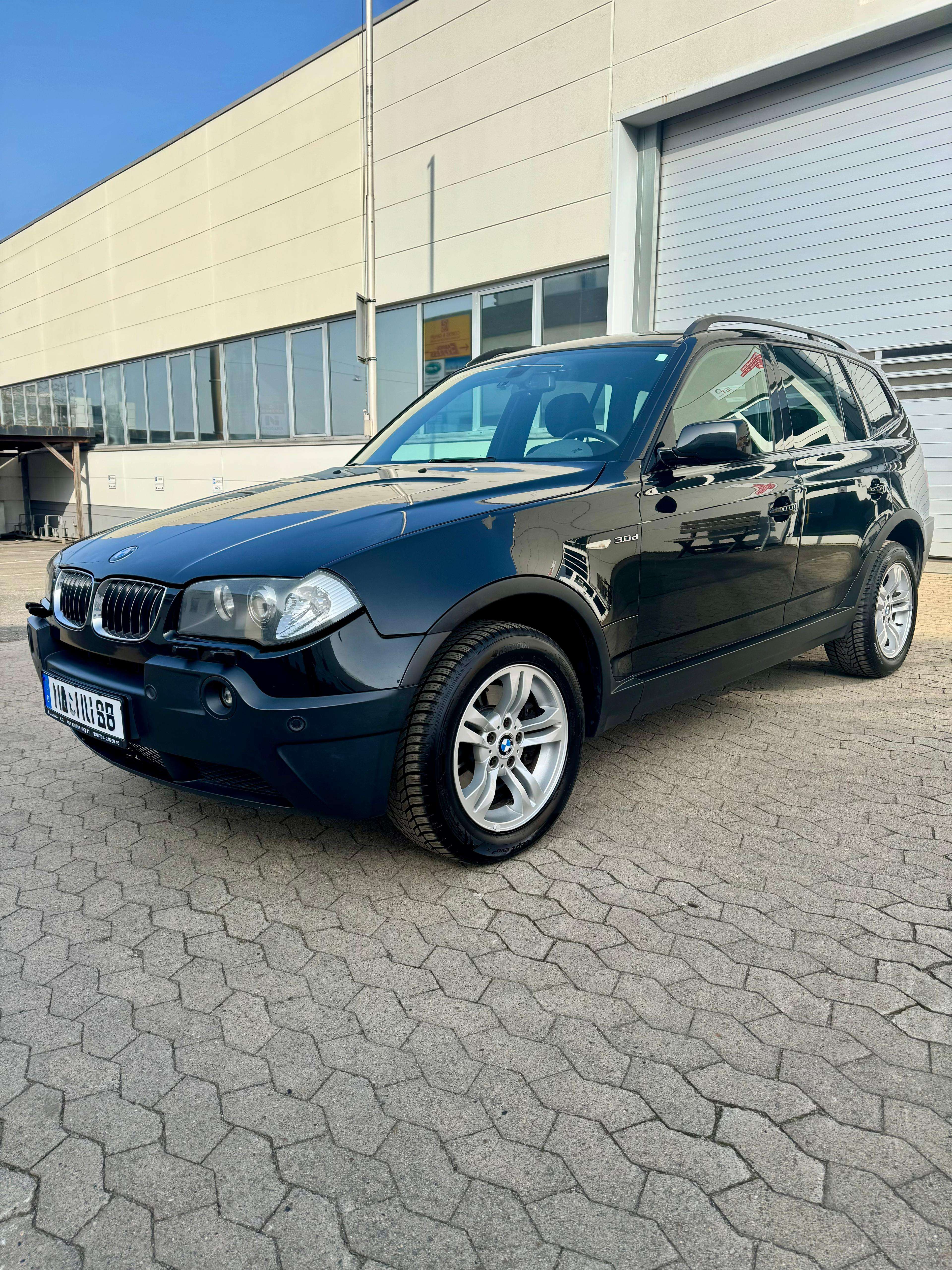 Second hand Bmw X3 