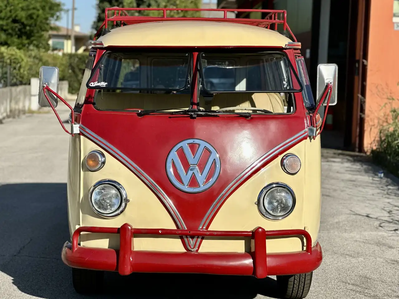Volkswagen T1 1500 TARGA ITALIANA, foto 1