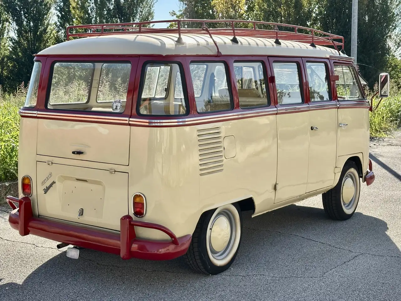 Volkswagen T1 1500 TARGA ITALIANA, foto 3