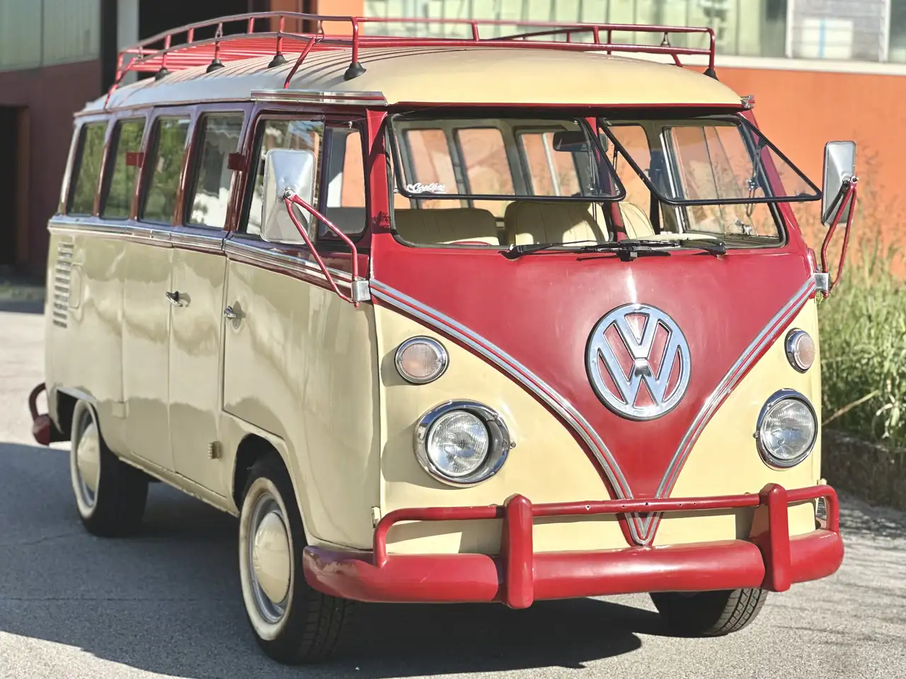 Volkswagen T1 1500 TARGA ITALIANA, foto 2