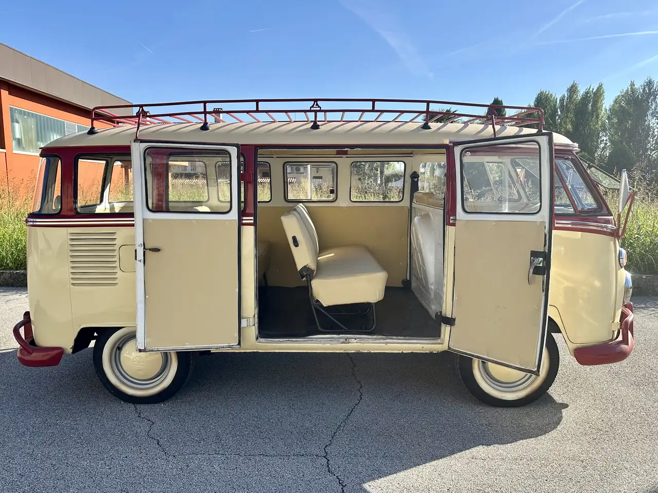 Volkswagen T1 1500 TARGA ITALIANA, foto 4