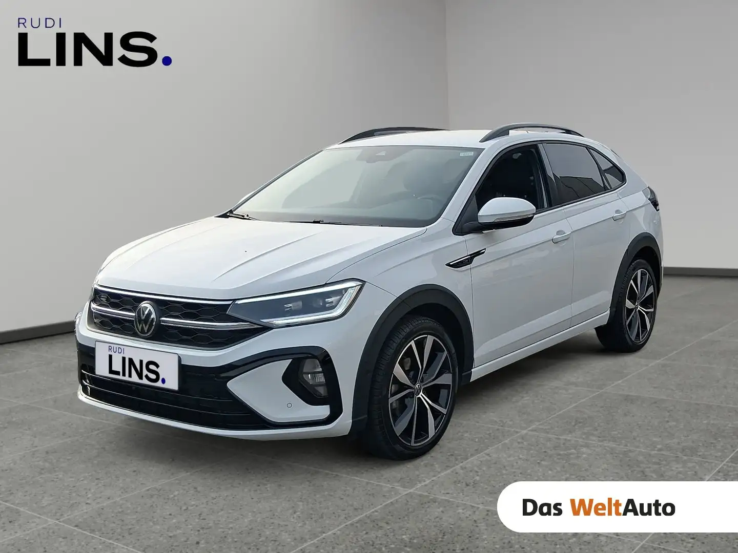 Volkswagen Taigo R-Line TSI DSG Weiß - 1